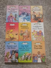 Vintage Ladybird Books Series 606D Well Loved Tales X 9 Vera Southgate Green K