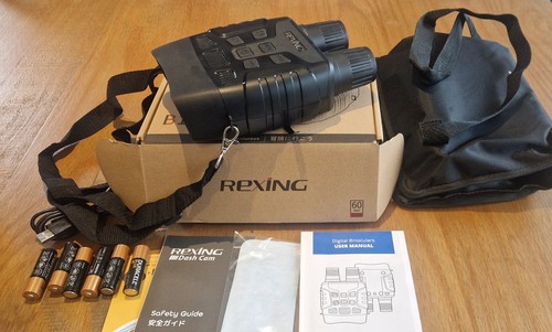 Rexing night vision binoculars - rexing,