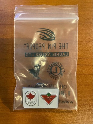 Canadian tire olympic pin - canadian,