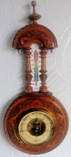 Victorian walnut pendant banjo - victorian,