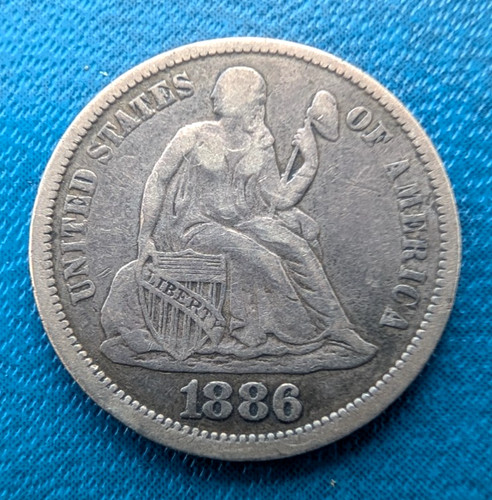1886 usa seated - usa, liberty