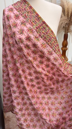 Indian multicoloured dupatta - indian,