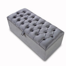 New Footstool Ottoman Pouffe
