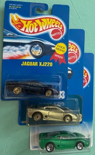 Hot wheels jaguar xj220 lot - xj220, of