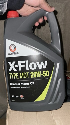 Comma flow type mot - x-flow, 20w-50