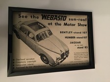 WEBASTO SUN ROOF-1958 framed