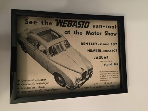 Webasto sun roof - sun, framed