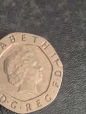 Rare ☆minting Error☆ 2007 20p Piece