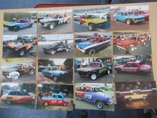 Photographs banger racing - photographs, of