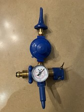 Conwin Regulator Precision Plus with Tilt Gauge Valve