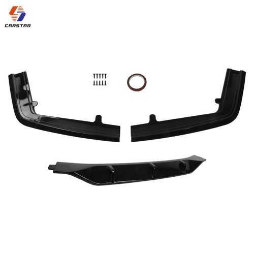 Rear diffuser bumper - lip, lci