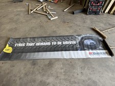 Bf  Goodrich   Banner Tire Tyre Shop Sign tire depot