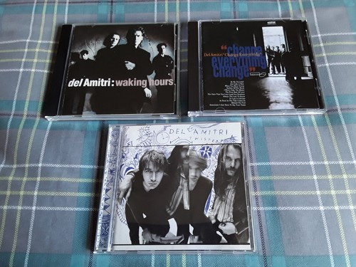 Del amitri waking - del, /