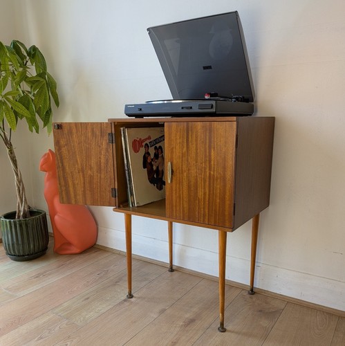 Teak vinyl record - vinyl,