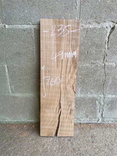 Oak live edge slab - oak,