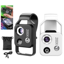 Nano Zoom 200x w/ CPL for i*Phone Nanozoom Magnification Portable & App-Free