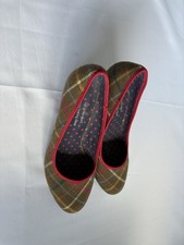 Lovely Ness Tartan Wedge Heel