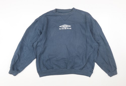 Umbro men blue pullover crew - umbro,