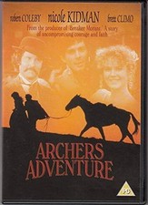 Archers Adventure dvd new