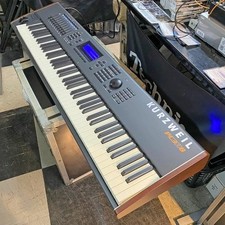 Kurzweil PC3A8 88-Key Workstation Synthesizer Hammer Action VAST Engine