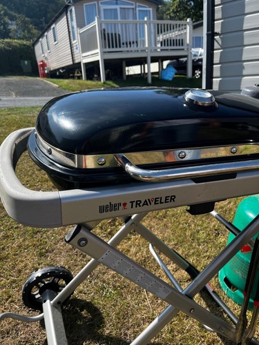 Weber traveler gas bbq - traveler,