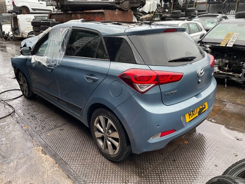 2017 hyundai i20 mk2 - 2017, petrol