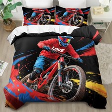 Mountain Bike Soft Duvet Quilt