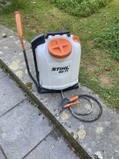 Stihl SG 71 18L Backpack Sprayer with Hand Pump and Pressure Gauge. Not Working