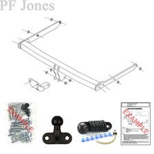 Tow-Trust Towbar for Ford