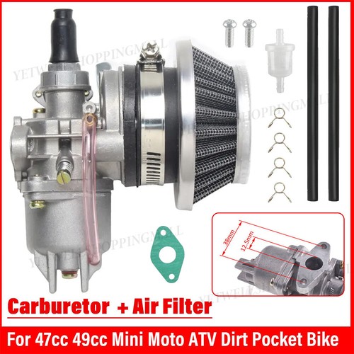 47cc 49cc stroke carburetor - 49cc, 2-stroke