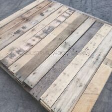 SANDED Reclaimed Pallet Wood  Wall Cladding Recycled Timber Planks