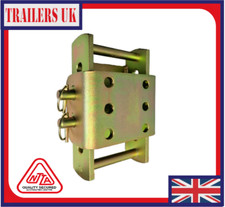 Adjustable Height Mounting Towball Coupling Drop Plate Bracket Land Rover 3500kg
