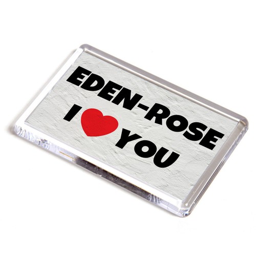 Fridge magnet eden rose i - fridge, eden-rose