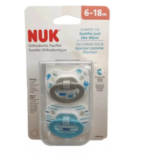 NUK 2 Pack Orthodontic