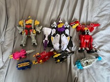DINO SUPER CHARGE POWER RANGERS MEGAZORDS ZORDS multi listing
