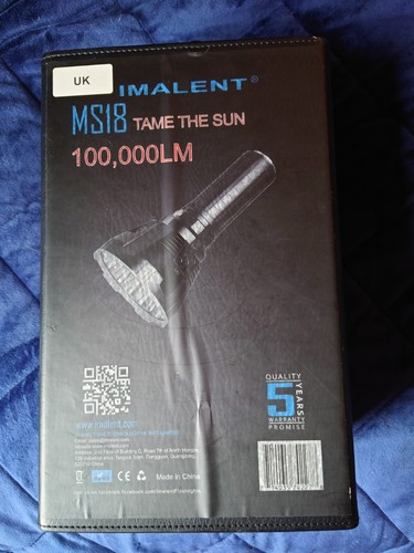Imalent ms18 rechargeable - imalent,