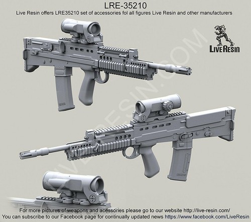 Live resin 35210 l85a1 - resin, 1/35
