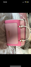 claudia canova bag- pink- bran