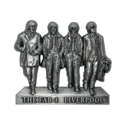 Beatles fab statue - statue, metal