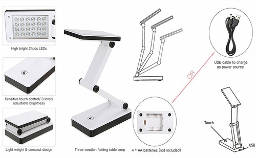 New pajon small white foldable - small,