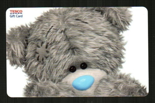 Tesco tatty teddy bear - tatty,