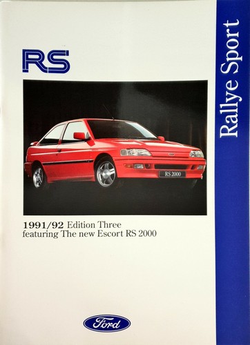 Ford rallye sport escort - ford,