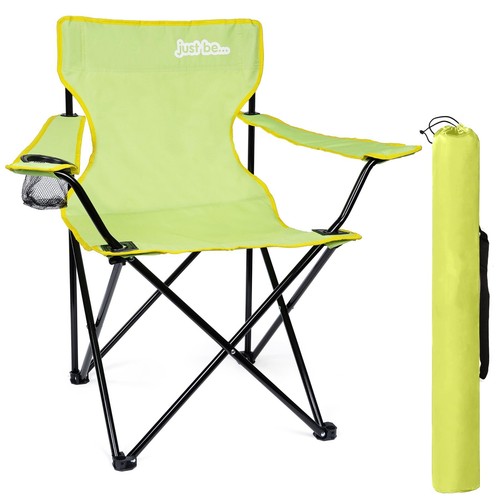 Folding camping chair with - camping,