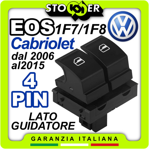 Eos 1f7 1f8 4pin front - vw,