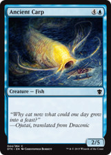 Ancient Carp - Foil Dragons of