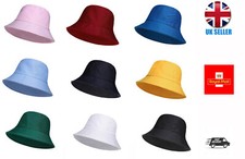 Cotton Adults Bucket Hat - Winter Fishing Fisher Beach Festival Sun Mutlicolor