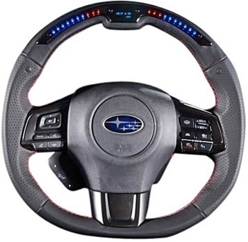 Damd sports leather steering - damd,