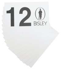 Bisley Shooting/Fishing Peg Stand Numbers Pack of 12 - NEW