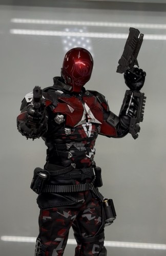 Hot toys arkham knight red - toys,