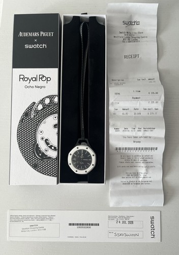 Swatch royal pop watch - swatch,